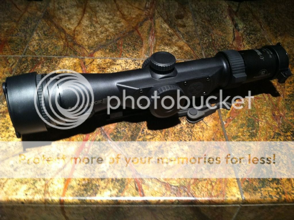 Burris Eliminator 3 312x44 w/ QD mount 850